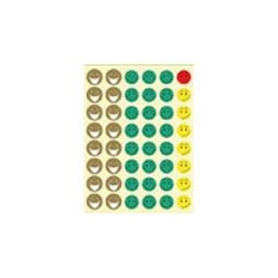 0400000116808-Apli - 276 gommettes - sourires et expressions - coloris assortis-Avant-0