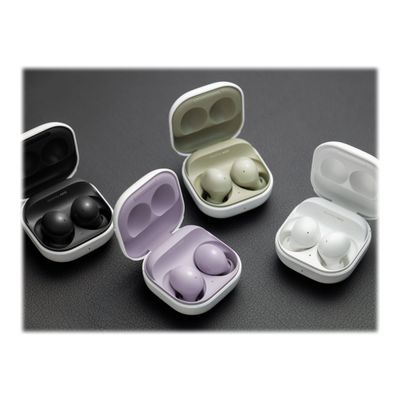 8806092507234-Samsung Galaxy Buds2 - Kit main libre - écouteurs sans fil avec micro - intra-auriculaire - g-Gros plan-9