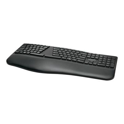 5028252602662-Kensington Pro Fit Ergo - clavier sans fil Azerty - noir-Angle droit-1