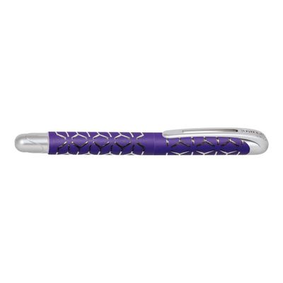 4014421125224-Online College - Roller à cartouches - Purple Style Silver-Angle droit-0