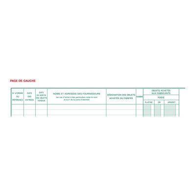 3130630044529-Exacompta - Registre Bijoutiers magasiniers - 21,3 x 27 cm - 200 pages-Avant-0
