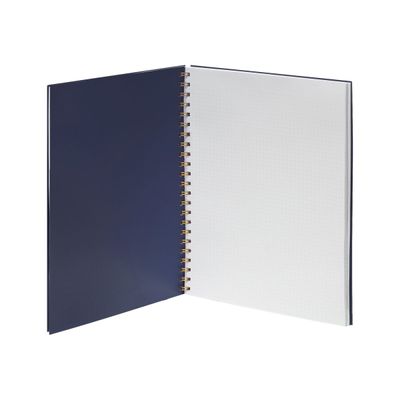 8059174834777-Legami - Cahier spiralé 3-in-1 - motif stars-Angle droit-3