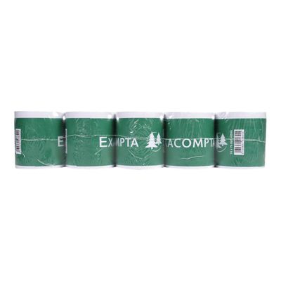 3130634406552-Exacompta - 50 Bobines offset - rouleaux calculatrices - 74 x 70 x 12 mm-Gros plan-0