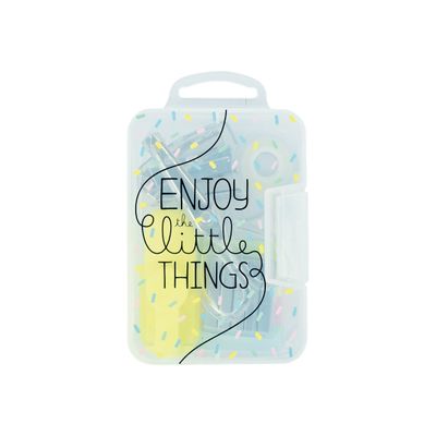 8051122265220-Legami - Set de fournitures de bureau : 6 mini accessoires-Avant-0