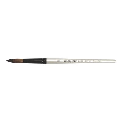 5011386081533-Daler-Rowney Graduate - Pinceau lavis rond n°18 - poils de poney-Angle gauche-0