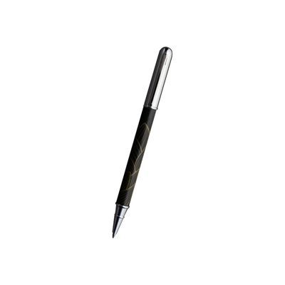 3108722411566-Oberthur Canopée - Stylo à bille - bois de rose-Angle gauche-0