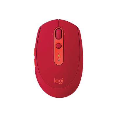 5099206072572-Logitech M590 - souris sans fil silencieuse - rouge-Haut-2