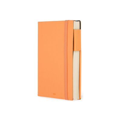 8053610789409-Agenda 1 jour par page - 12 x 18 cm - abricot - Legami Colours Collection-Angle droit-1
