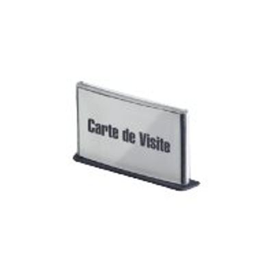 3660141890037-Plaque de signalisation Cinatur - Format carte de visite - Antracite-Angle droit-0
