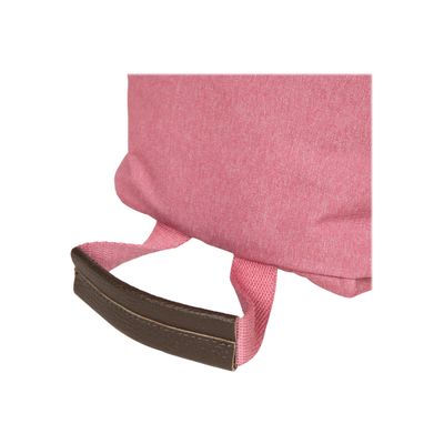 3663991047989-EASTPAK Wyoming - Sac à dos muted pink - fond renforcé-Gros plan-2