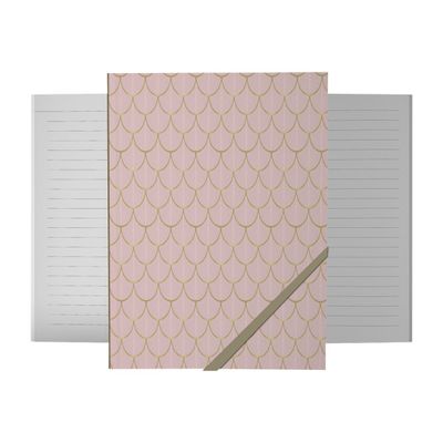 3700368753385-Magali Fournier Gatsby Ecailles - Carnet de notes 14 x 21,5 cm - Carpentras-Avant-0