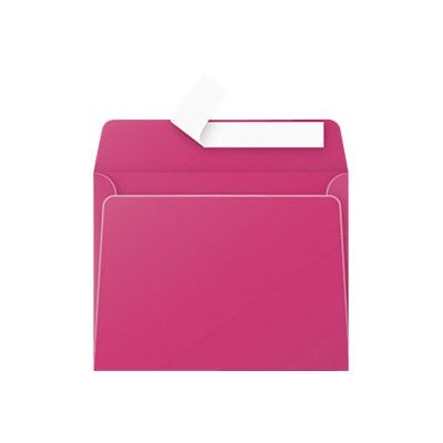 3329680057614-Pollen - 20 Enveloppes - 90 x 140 mm - 120 g/m² - framboise-Avant-0