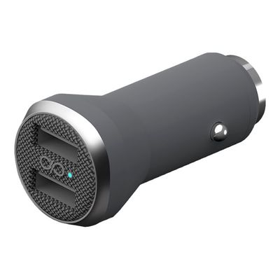 3571211389996-BigBen Force Power - chargeur allume-cigare pour smartphone - 2 USB + smart companion-Angle droit-1
