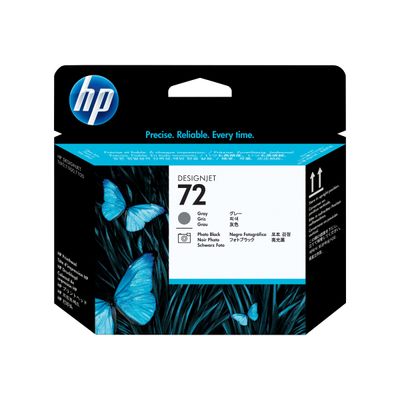808736779593-HP 72 - gris, noir photo - tête d'impression originale-Avant-1