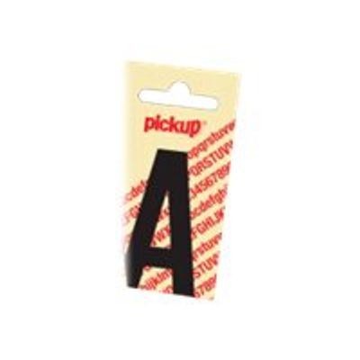 8711234222251-Pickup - Étiquette autocollante - 90 mm - Lettre Z - blanc mat-Avant-0