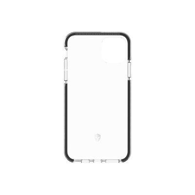 3571211421603-Force Case Life - coque de protection pour Iphone 11 Pro Max - transparent contour noir-Arrière-3