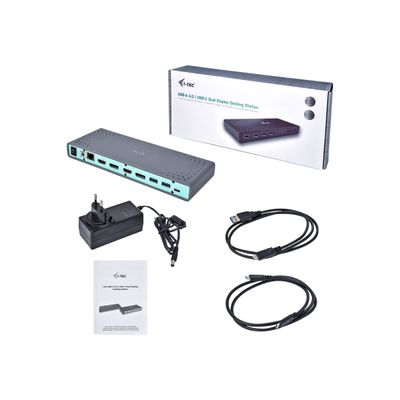 8595611702051-i-Tec - Station d'accueil - USB-C - GigE - Europe-Avant-6