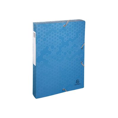 3130630592105-Exacompta MAÏA - Boîte de classement plastique - dos 40 mm - disponible dans différentes-Angle gauche-7