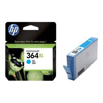 0400791491375-HP 364XL - cyan - cartouche d'encre originale (CB323EE)-Image du produit-1