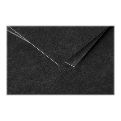 3329680583106-Pollen - 20 Enveloppes - 90 x 140 mm - 120 g/m² - noir-Gros plan-1