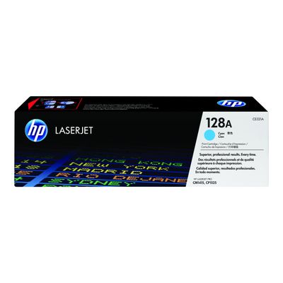 8844208545176-HP 128A - cyan - cartouche laser d'origine-Avant-1