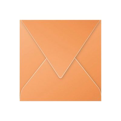 3329680559804-Pollen - 20 Enveloppes - 140 x 140 mm - 120 g/m² - clémentine-Avant-0