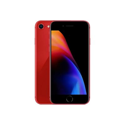 3701083037514-Apple iPhone 8 - Smartphone reconditionné grade B (Bon état) - 4G - 256 Go - rouge-Multi-angle-0