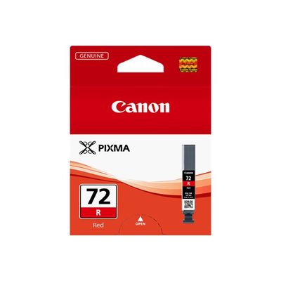 4960999902296-Canon PGI-72 - rouge - cartouche d'encre originale-Avant-1