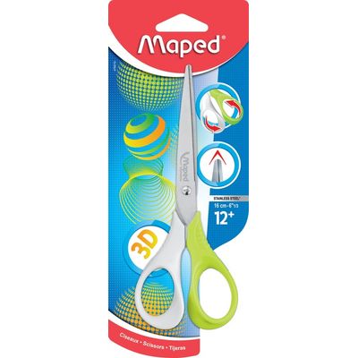 3154144760102-Maped Shape Reflex 3D - Ciseaux bouts ronds - 16 cm--1