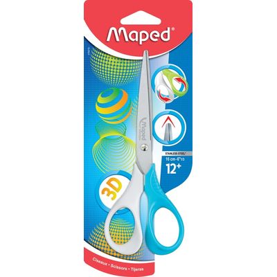 3154144760102-Maped Shape Reflex 3D - Ciseaux bouts ronds - 16 cm--2