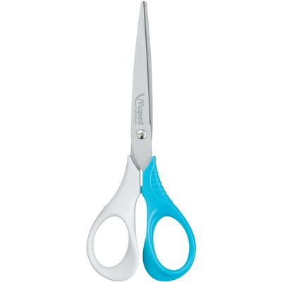 3154144760102-Maped Shape Reflex 3D - Ciseaux bouts ronds - 16 cm--5