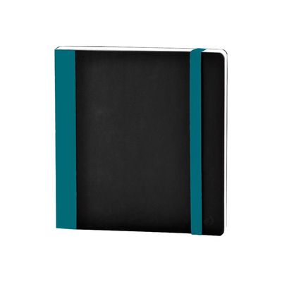 3371010366064-Quo Vadis Soft & Color - Carnet de notes 16 x 16 cm - uni - bleu-Angle droit-0