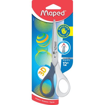3154144765107-Maped Shape Reflex 3D - Ciseaux bouts ronds - 16 cm - gaucher--0