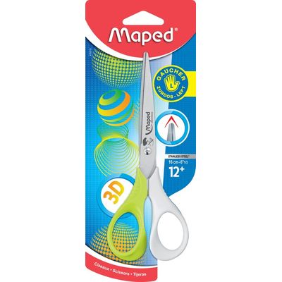3154144765107-Maped Shape Reflex 3D - Ciseaux bouts ronds - 16 cm - gaucher--1