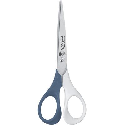 3154144765107-Maped Shape Reflex 3D - Ciseaux bouts ronds - 16 cm - gaucher--3