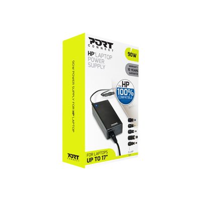 3567042029248-PORT Connect - câble d'alimentation secteur compatible avec PC HP-Angle gauche-4