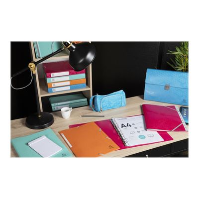 3130630592105-Exacompta MAÏA - Boîte de classement plastique - dos 40 mm - disponible dans différente-Angle gauche-14
