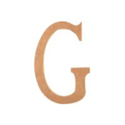 3532431039573-Graine Creative - lettre de décoration - G - 22 x 1,2 cm-Avant-0