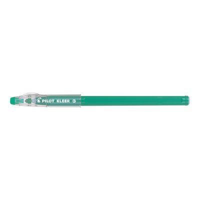 4902505523687-Pilot Kleer - Stylo à bille effaçable - vert - pointe moyenne-Angle gauche-0