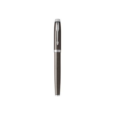 3501179316574-Parker IM - Stylo plume dark espresso - pointe moyenne-Angle gauche-0