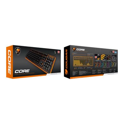 4715302440862-Cougar Core - clavier filaire Azerty - noir-Multi-angle-5