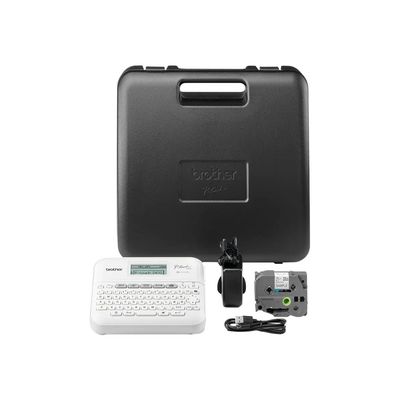 4977766820059-Brother P-Touch PT-D410VP - Étiqueteuse - monochrome - transfert thermique-Avant-0