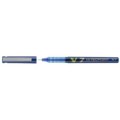 4902505085765-Pilot Hi-Tecpoint V7 - Roller - 0,7 mm - bleu--0