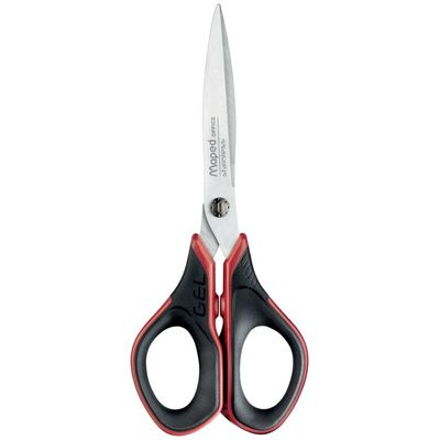 3154144962100-Maped Advanced Gel - Ciseaux bouts pointus - 17 cm--1
