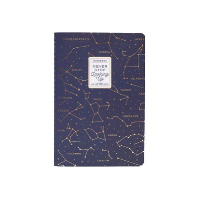 8051739308082-Legami - Carnet de notes A5 uni - stars-Avant-0