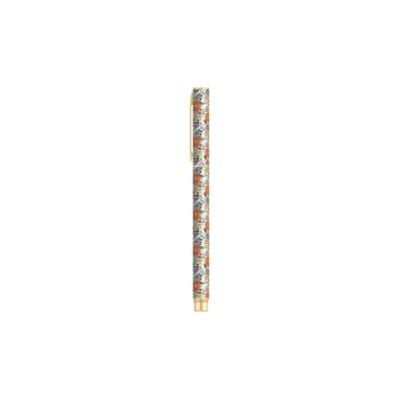 3664447170022-Oberthur Floraison - Stylo plume - bleu - différents modèles disponibles-Avant-0