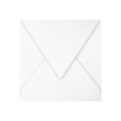 3329680500387-Pollen - 20 Enveloppes - 140 x 140 mm - 120 g/m² - blanc irisé-Avant-0