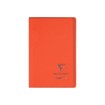 3037929416015-Clairefontaine Koverbook - Carnet polypro 11 x 17 cm - 96 pages - petits carreaux (5x5 mm) - disponible dans-Avant-2