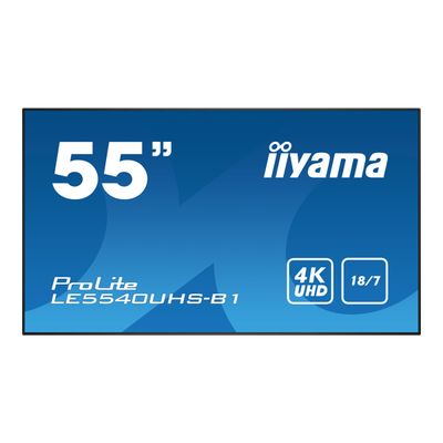 4948570116331-iiyama ProLite LE5540UHS-B1 - Ecran Led 55" - 4K - UHD (2160P) 3840 X 2160-Avant-0