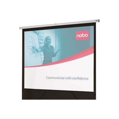 5028252172387-NOBO écran de projection portable avec support de pose au sol - 162 x 122 cm-Gros plan-3
